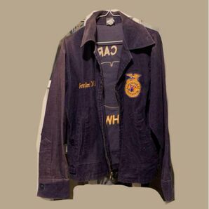 FFA ジャケット パープル 古着 ヴィンテージ
