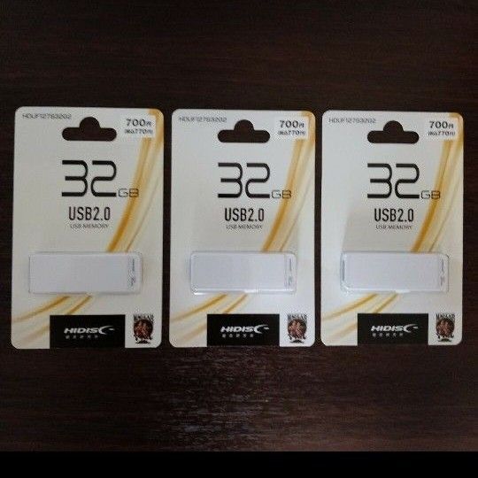 770円商品 磁気研究所 USB2.0 メモリーカード 32GB 3点