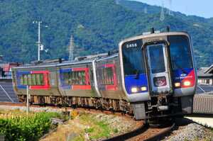 鉄道 デジ 写真 画像 N2000系気動車 特急うずしお 6