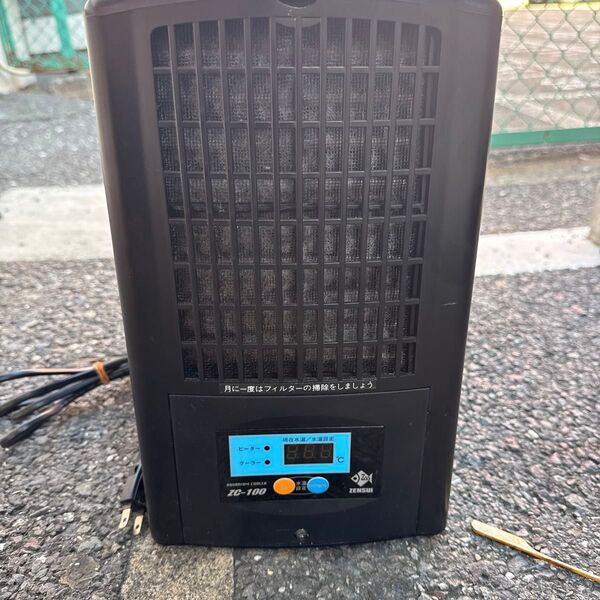 ゼンスイ ZC-100 水槽用クーラー