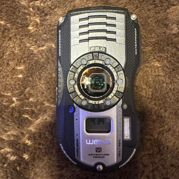 RICOH WG-5 防水デジカメ