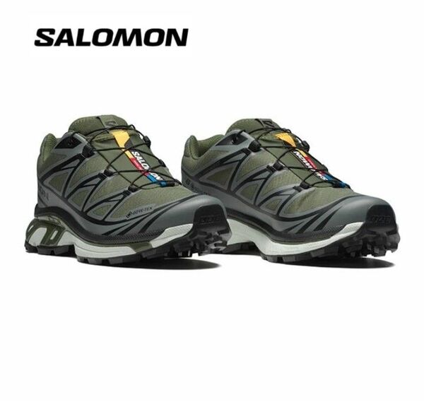 ★【国内正規品・新品】サロモン SALOMON SNEAKERS XT-6 GTX ゴアテックス 27.0㎝
