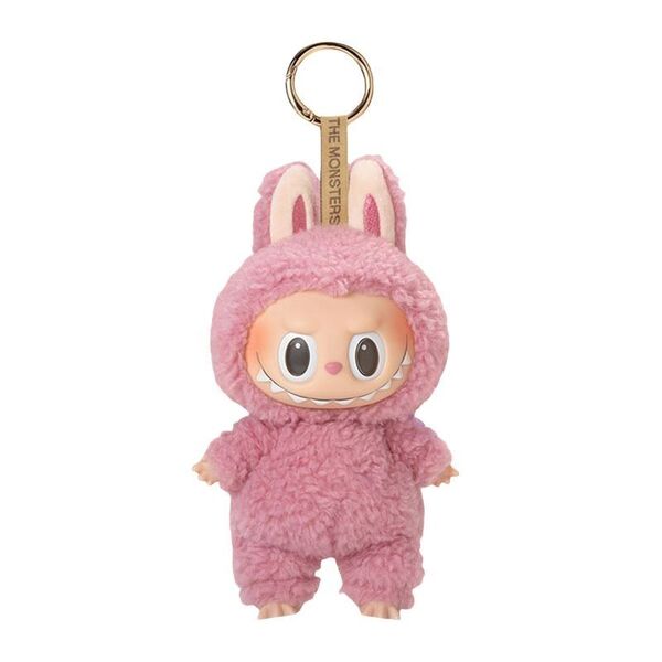 高品質ラブブ Macaron Labubu ぬいぐるみキーホルダー ぬいぐるみ lycheeberry