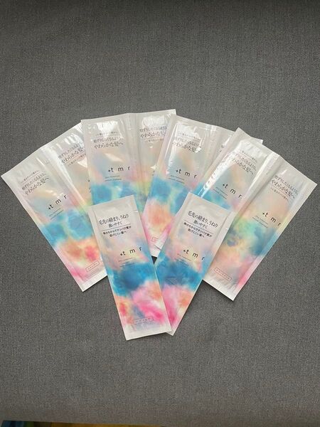 プラストゥモロー シャンプー&トリートメント 使用見本 4セット ヘアマスク2個