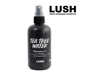 即決★新品未開封 LUSH ラッシュ ティーツリーウォーター (250g)　テカリが心配なオイリー肌の強い味方さっぱり系ウォーター