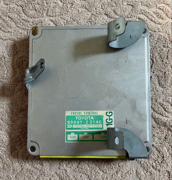 GX71 エンジンコンピューター 1G-GEU 当時物