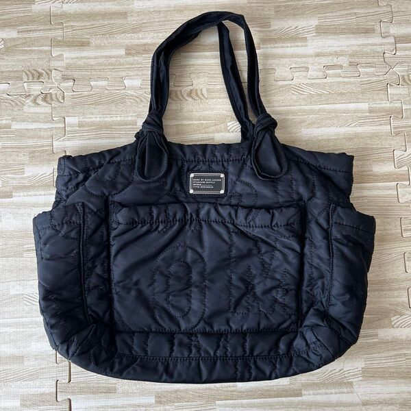 MARC BY MARC JACOBS バッグ 黒 マークジェイコブス トートバッグ マザーズバッグ 2way