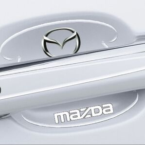 マツダ専用ドアハンドルプロテクター シリカゲル ガード 保護 傷防止