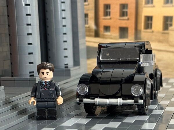 【組立済み】フォルクスワーゲンtype1 LEGO互換 レゴ互換 ww2 戦車 ミリタリー 第二次大戦
