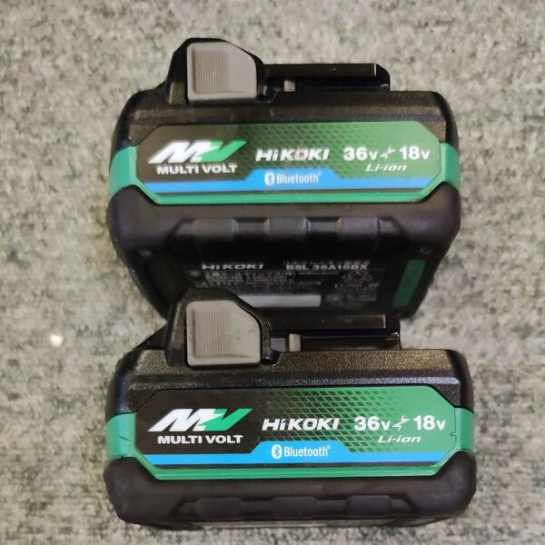 HiKOKI ハイコーキ BSL36A18BX Bluetoothモデル マルチボルト バッテリー 36v 中古品