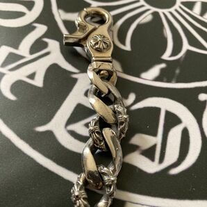 CHROME HEARTS クロムハーツ 風ウォレットチェーン