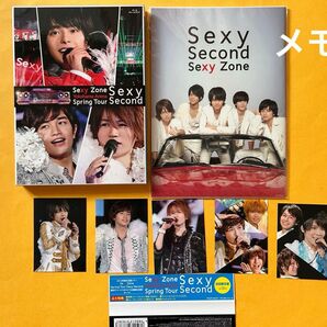 SexyZone 2014 SexySecond 初回限定盤Blu-ray