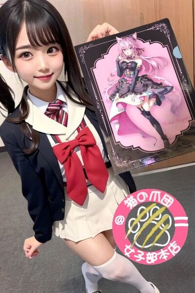 ホロライブ 猫又おかゆ クリアファイル
