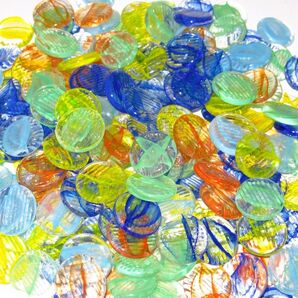 カラフル【おはじき 400個セット】たくさん 昔ながら 懐かしい 昭和の遊び 綺麗 きれい かわいい 可愛い いっぱい ミックス