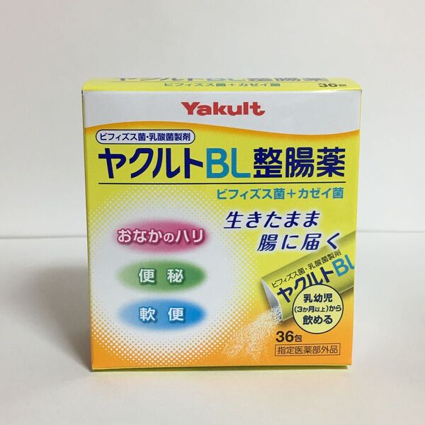 ヤクルトBL 整腸薬 36包入り