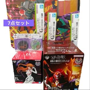 エヴァンゲリオン 一番くじ B賞 ラストワン賞 G賞 E賞 ヤマト作戦