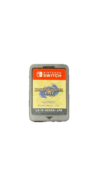 Switch ソフトのみ Nintendo モンスターハンターライズ