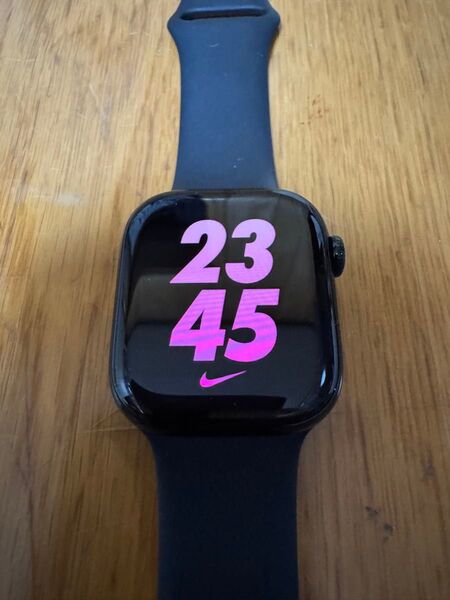 Apple Watch Series10 GPSモデル 42mm ジェットブラックアルミニウムケース