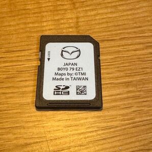 マツダ純正ナビ 地図データ BOYO79EZ1 SDマツダ純正 マツダコネクト 純正ナビ