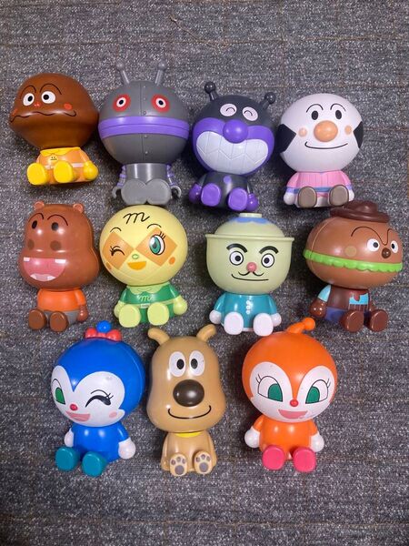 おっきなアンパンマンマスコット11コセット