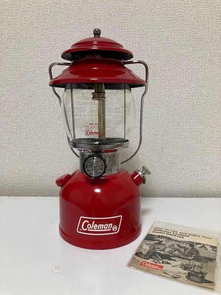 【美品】Coleman コールマン ランタン 200A ホワイトガソリン