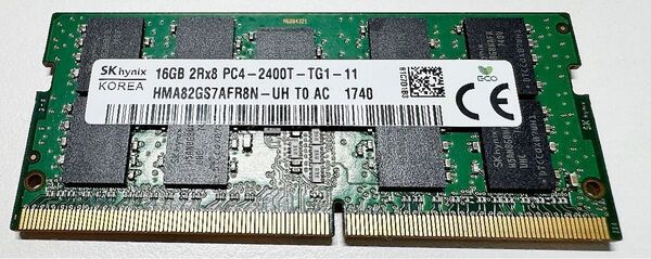 SK hynix HMA82GS7AFR8N-UH 16GB DDR4-2400/PC4-2400T