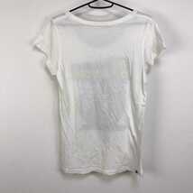 美品 ヒステリックグラマー 半袖Tシャツ レディース ホワイト フリーサイズ 返品可能 送料無料_画像2