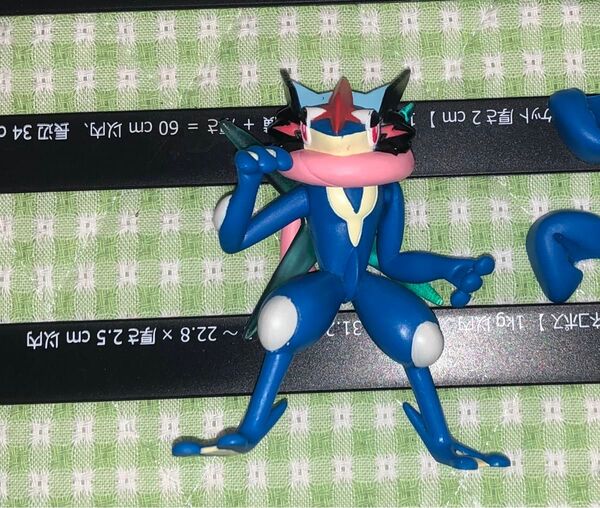 サトシゲッコウガ モンコレ 武器欠品 ポケモン ポケットモンスター pokemon
