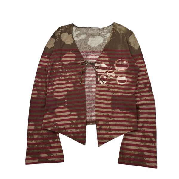 JEAN PAUL GAULTIER パワーネット カーディガン 長袖