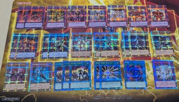遊戯王 E・HERO デッキパーツ まとめ売り クオシク27枚 限定1セット