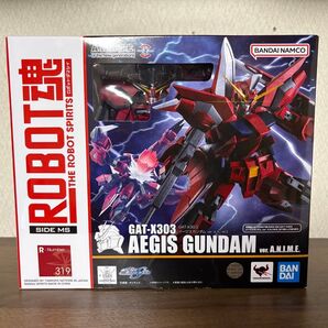 ROBOT魂 イージスガンダム ver.A.N.I.M.E