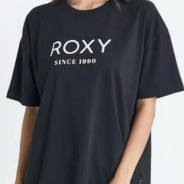ROXY Tシャツ ロキシー レディース Tシャツ 黒 Lサイズ