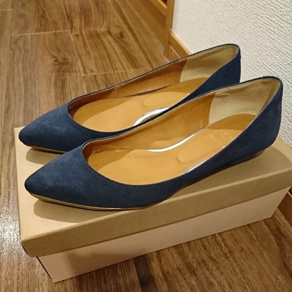 パンプス ぺたんこ