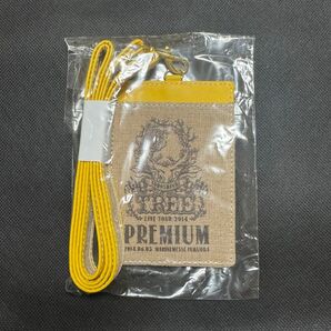 東方神起 ライブ プレミアムグッズ カードホルダー パスケース
