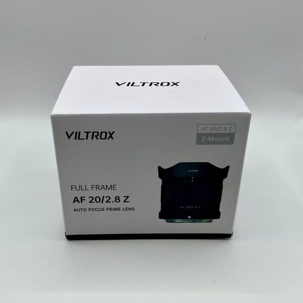 【新品】VILTROX AF 20mm F2.8 Zマウント フルサイズ対応