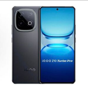 iQOO Z10 Turbo Pro 12GB 256GB ブラック 中国版