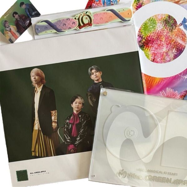 Mrs. GREEN APPLE ミセスグリーンアップル 10 Harmony コンプリートボックス グッズ 4点セット