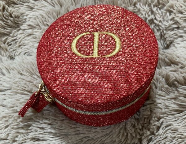 Christian Dior ディオール ノベルティ 2025 バニティポーチ アクセサリーケース