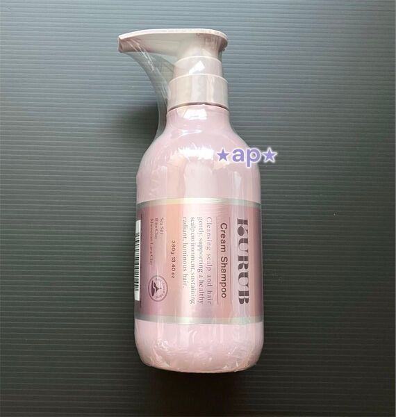 KURUB クーラブ クレイ クリームシャンプー 380g Cream Shampoo