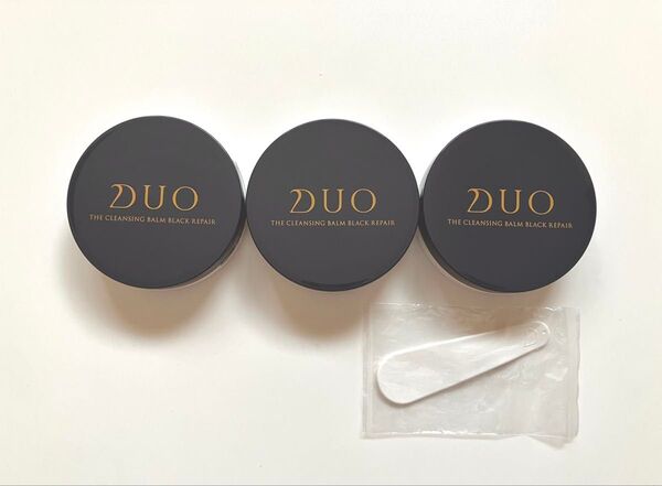 DUO デュオ ザ クレンジングバーム ブラックリペアEX 18g 3個セット 最新リニューアル品
