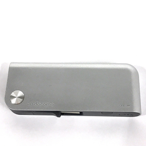 1円 docomo L-05A シルバー USBスティック型 データ通信端末 ドコモ 利用制限◯