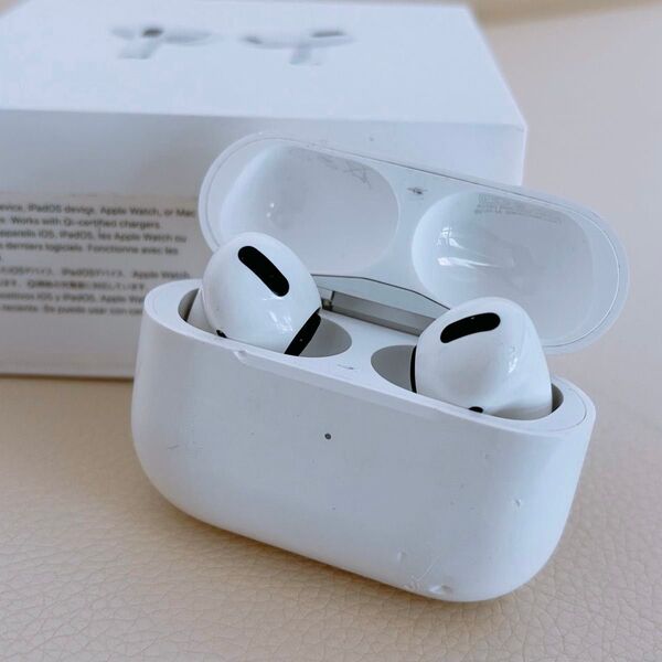 Apple AirPods Pro 第1世代 ワイヤレスイヤホン