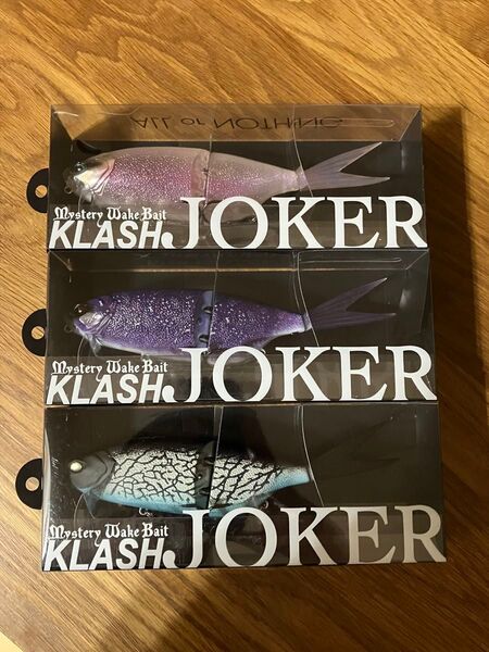 クラッシュジョーカー 3点セット デンハムコラボ KLASH JOKER
