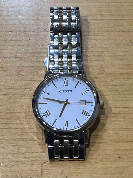 CITIZEN E111-S067901 エコドライブ アナログ 腕時計 シチズン ソーラー