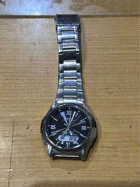 CASIO WVA-M630 ウェーブセプター タフソーラー カシオ 腕時計 電波ソーラー