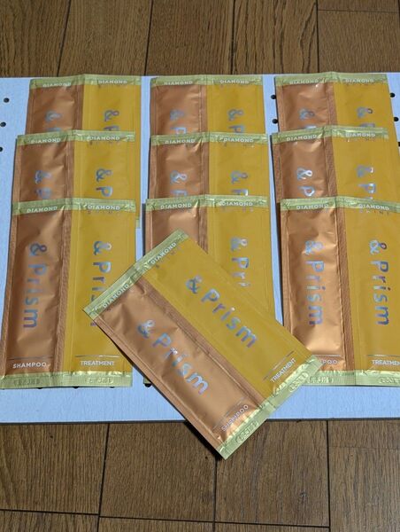 ★最終値下げ★&Prism アンドプリズム ダイヤモンドシャイン シャンプー&トリートメント お試しセット各10回分