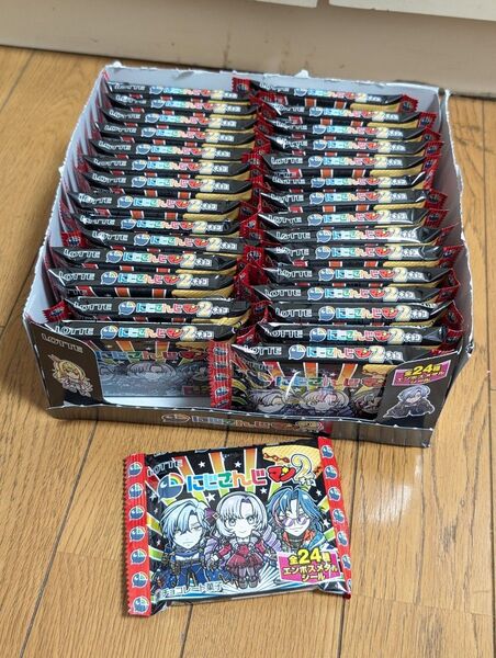 ★お菓子の詰め合わせ★にじさんじマンチョコ2/ビックリマン、 ビックリマンコラボ