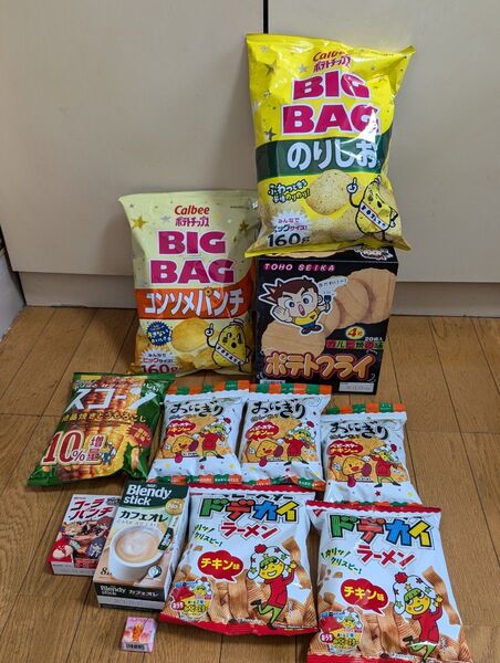 大/ お菓子詰め合わせ、 お菓子、ポテトチップス