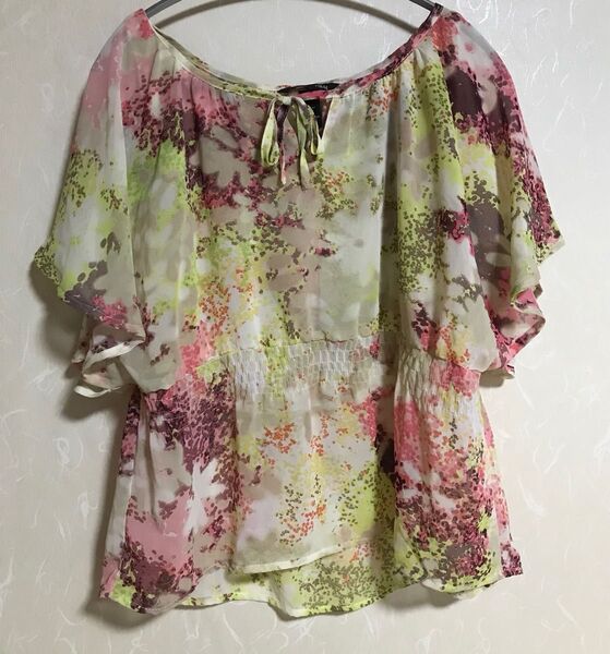H&M 花柄 トップス