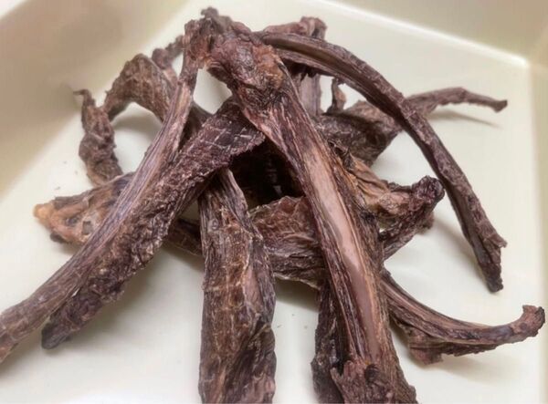 !鹿肉スペアリブジャーキー! 600g! ◎無添加◎ (ペットフード)